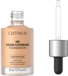 Catrice HD Liquid Coverage Foundation, Nr. 044, Nude, langanhaltend, mattierend,