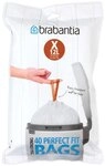 Brabantia X Spenderpackung PerfectFit M&uuml;llbeutel Code X, 10-12 L, 40 St&uuml;ck,