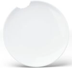 FIFTYEIGHT PRODUCTS / Tassen / Speiseteller 2er-Set, &bdquo;mit Biss" (Porzellan,...