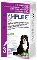 Amflee Spot On Floh- und Zeckenmittel f&uuml;r Hunde &uuml;ber 40 kg (XL), 3