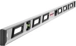 SOLA 1713601 HPL3180 Pr&auml;zisionswasserwaage HPL 3 180 L&auml;nge 1800 mm, Silber/Schwarz
