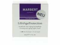 Marbert Lift 4 AgeProtection femme/women, Firming Anti Aging Night Cream, 1er...
