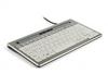 BakkerElkhuizen S-Board 840 Kompakt Tastatur, Schweizer Layout QWERTY,...