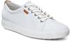 ECCO Damen Soft 7 Gtx Tie Schuhe, Weiß White01007, 35 EU