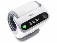 Braun iCheck 7 Handgelenks-Blutdruckmessgerät für eine einfache und schnelle