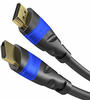 KabelDirekt – 8K/4K HDMI-Kabel – 3 m – 8K@60Hz (Extra-Kupfer für schnelles