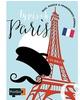 PuzzQuiz - Typisch Paris: Quiz, Puzzle & Französisch lernen / Sprach- und Reisespiel