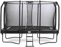 Salta First Class - Trampolin mit Sicherheitsnetz - 366x214cm - Schwarz