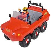 Simba 109251051 Feuerwehrmann Sam Hydrus Fahrzeug mit Einer Figur One Size