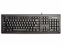Kensington ValuKeyboard Tastatur USB Schwarz - Tastaturen (Standard, Verkabelt,...