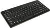 Perixx PERIBOARD-505H PLUS, Wired keyboard with trackball and 2 USB Hubs - 14mm