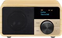 SANGEAN DDR-7 &ndash; Kompaktes Retro DAB-Radio mit Bluetooth Lautsprecher, FM-Empfang,