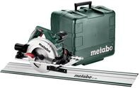 metabo Handkreiss&auml;ge KS 55 FS Set - 1200 W, 160 mm S&auml;geblatt-&Oslash;, 55 mm...