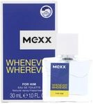 Mexx Whenever Wherever Man Belebendes Eau de Toilette, f&uuml;r jede Gelegenheit, f&uuml;r