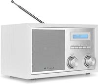 Blaupunkt Nostalgieradio RXD 180 DAB+ mit AUX IN und Bluetooth, UKW PLL Radio...