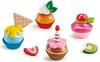 Hape E3157 - Cupcakes, Küchenspielzeug, Bunt