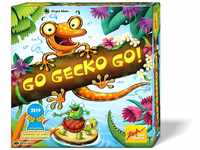 Zoch 601105174 - Go Gecko Go (Kinderspiel ab 6 Jahre) - fröhliches Wettschwimmen
