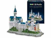 Revell 3D Puzzle 00205 I Schloss Neuschwanstein I 121 Teile I 4 Stunden Bauspaß für