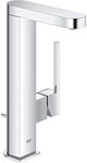 GROHE Plus | Badarmaturen - Einhand-Waschtischbatterie, L-Size | chrom | glatter