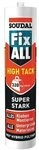 Soudal Fix All High Tack, weiß, 420g, Montagekleber für alle Materialtypen und auf Soudal Fix All High Tack, weiß, 420g, Montagekleber für alle Materialtypen und auf