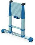 Zarges Compactstep L - Teleskop-Sprossen-Anlegeleiter 13 Sprossen