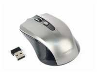 Mouse USB Optical WRL Black/Grey MUSW-4B-04-BG Gembird, Einfarbig