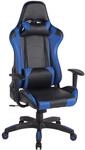 CLP Gaming B&uuml;rostuhl Miracle Mit Kunstlederbezug | H&ouml;henverstellbarer Gamingstuhl