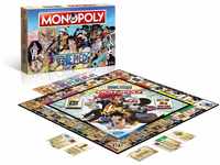 Winning Moves - Monopoly One Piece italienische Edition