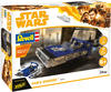 Revell REV-06769 Han's Speeder aus Disney Star Wars HAN Solo Toys, blau