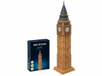 Revell 3D Puzzle 00201 I Big Ben I 44 Teile I 2 Stunden Bauspaß für Jung Alt...