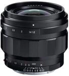 Voigtl&auml;nder Nokton 1,2/50 mm asph&auml;risch E-mount, schwarz, Objektiv