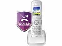 Panasonic KX-TGH710GG Schnurlostelefon ohne Anrufbeantworter (DECT Telefon,