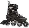 Rollerblade Herren Zetrablade Inlineskate, Black/Silver, 305