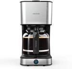 Cecotec Filterkaffeemaschine Coffee 66 Heat, 950 W, 1,5 L Glaskanne | ExtremeAroma,