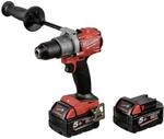 Milwaukee M18 Fuel FPD2-502X Schlagbohrschrauber M 18 FPD2 18,0 Volt / 5,0 Ah...