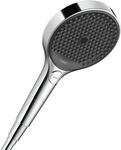 hansgrohe Rainfinity - wassersparender Duschkopf 9 l/min (EcoSmart), Handbrause mit 3