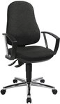 TOPSTAR B&uuml;rostuhl Support&reg; P Deluxe anthrazit