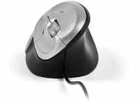 BakkerElkhuizen Grip Mouse Wired, Ergonomische vertikale Maus, Rechtshänder,