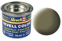 Revell Streichfarbe Oliv-hell matt # 45 Farbdose 14 ml #32145