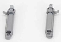 Bruder 44003 Miniaturmodell-Zubeh&ouml;r Hydraulikzylinder links/rechts
