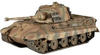 Revell Modellbausatz Panzer 1:72 - Tiger II Ausf. B im Maßstab 1:72, Level 4,