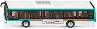 Siku 3734001, MAN Stadtbus RATP Frankreich, 1:50, Metall/Kunststoff, T&uuml;rkis/Wei&szlig;,