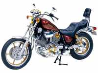 TAMIYA Yamaha 300014044 XV1000 Virago Motorradmodell Bausatz 1:12, Mittel
