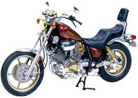 TAMIYA Yamaha 300014044 XV1000 Virago Motorradmodell Bausatz 1:12, Mittel