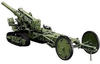 Trumpeter 02307 Modellbausatz Russian Army B-4 M1931 203mm Howitzer, Verschieden