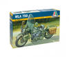 Italeri 510007401-1:9 WLA 750 US Military Motorcycles, Motorrad