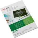 GBC Laminierfolien A3 Matt 125 mic, Beschriftbare Oberfl&auml;che, Robuste