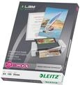 Leitz iLAM UDT Kunststoffh&uuml;llen, 100 St&uuml;ck &ndash; Kunststoffh&uuml;llen...