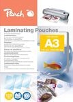Peach Laminierfolien A3-125 mic - 100 pouches - gl&auml;nzend - Premiumqualit&auml;t f&uuml;r