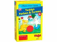 Haba 5878 - Meine ersten Spiele Teddys Farben und Formen, Legespielsammlung für 1-4